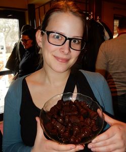 Schokofiguren selbstgemacht